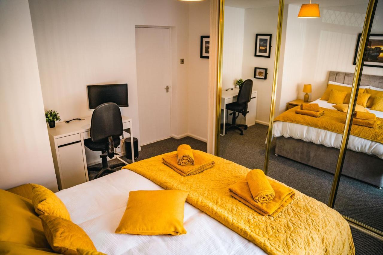 Apartamento Aunt Mary'S Belfast Exterior foto